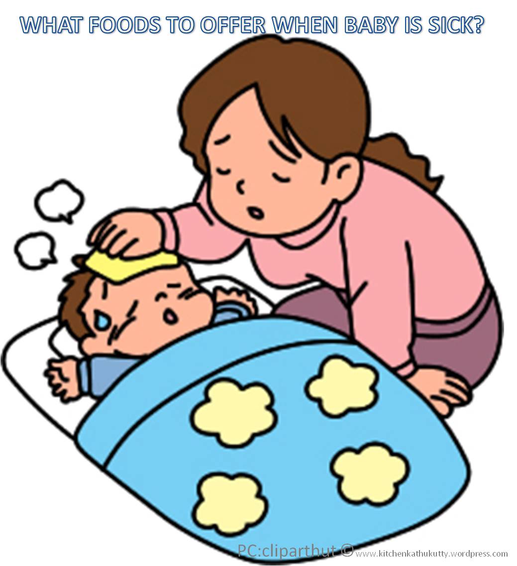 diet for a sick baby