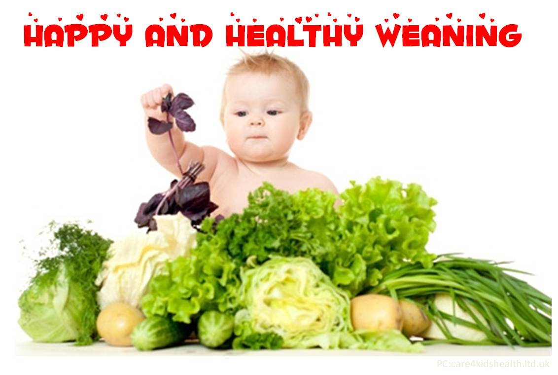 happy and healthy weaning wishes