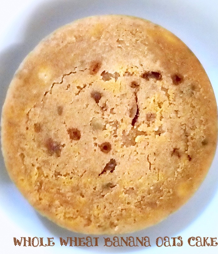 whole wheat oats banana cake without eggs in cooker.jpg
