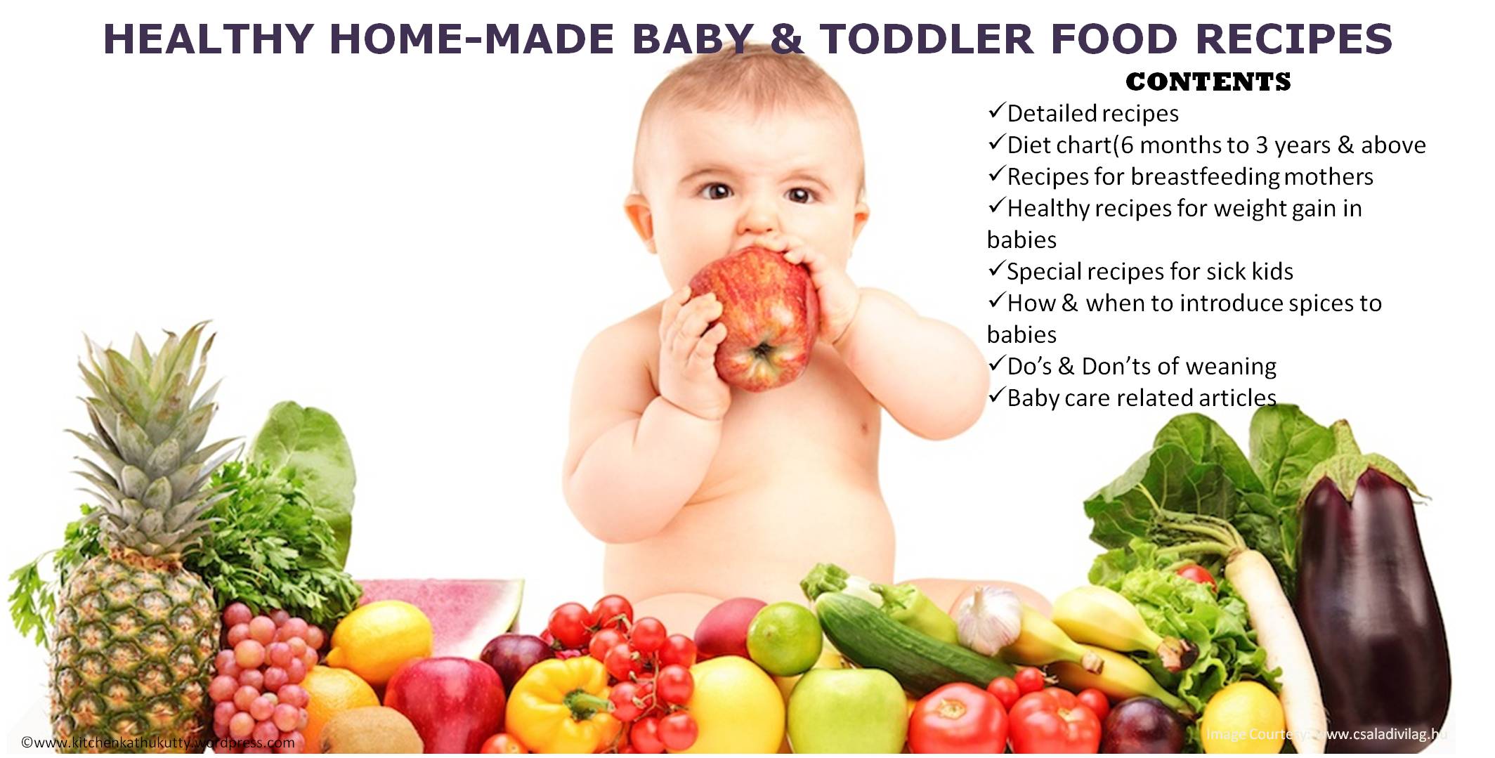 baby food recipes