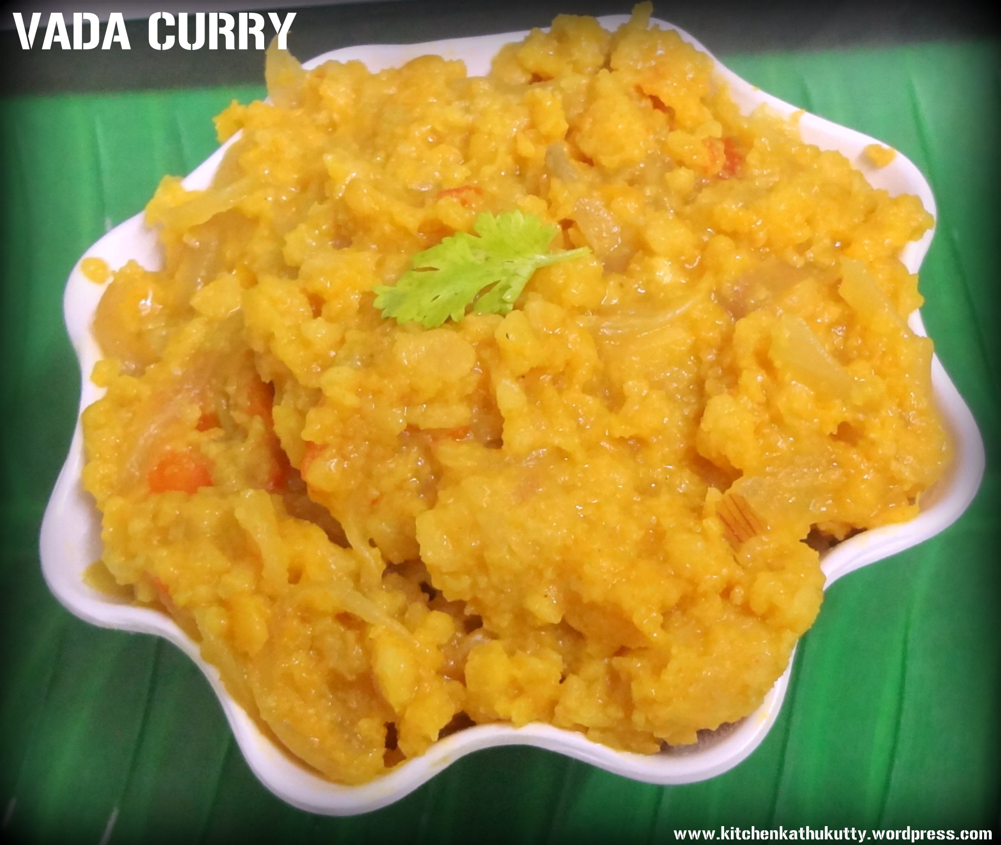 vada curry