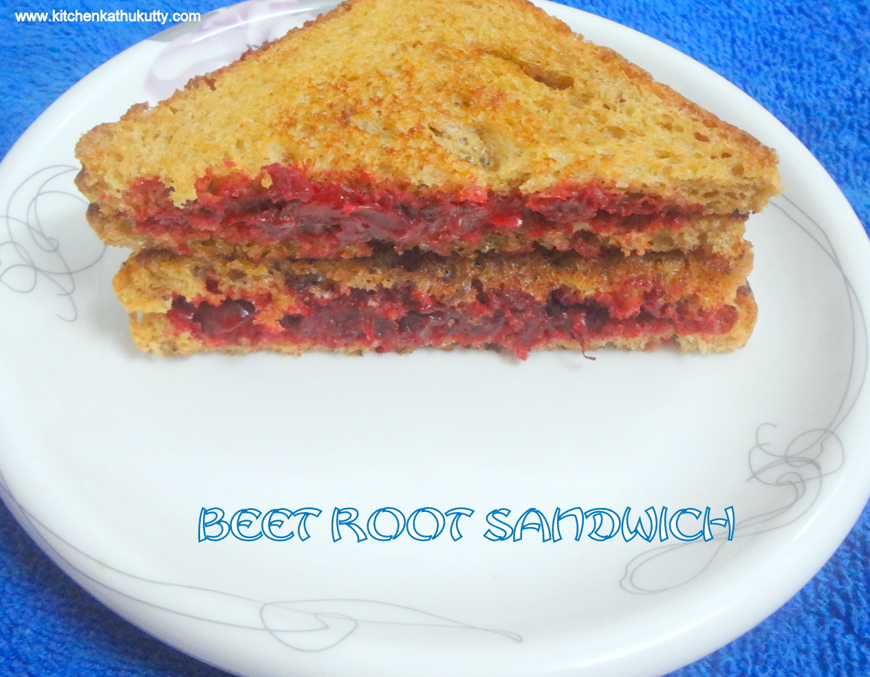 beet rrot sandwich