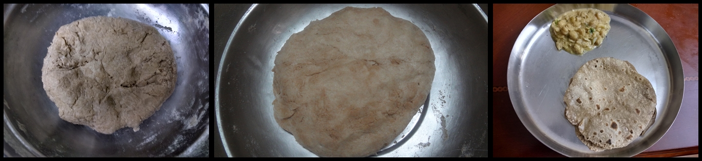 autolysis chappathi dough making