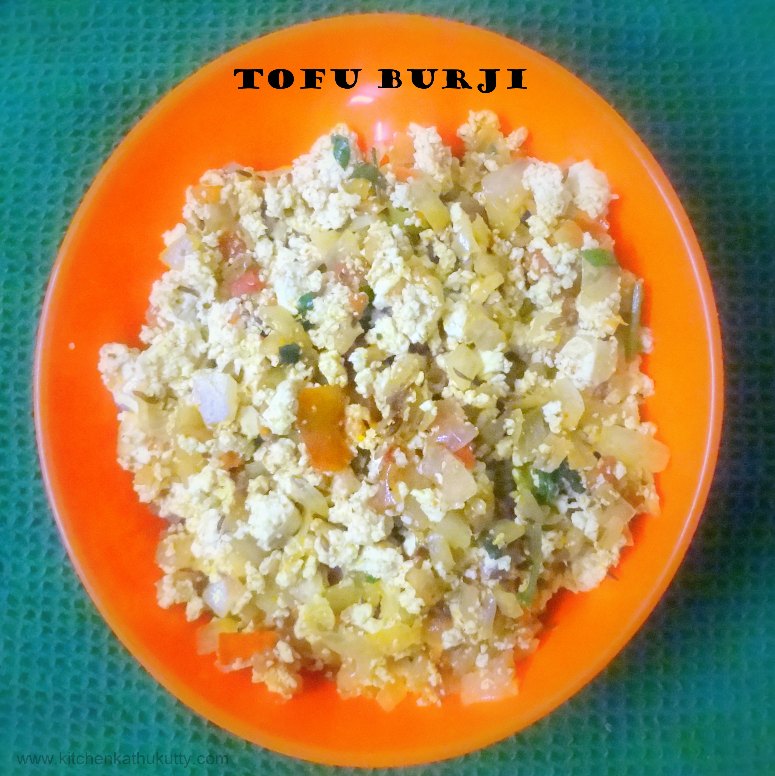 tofu burji