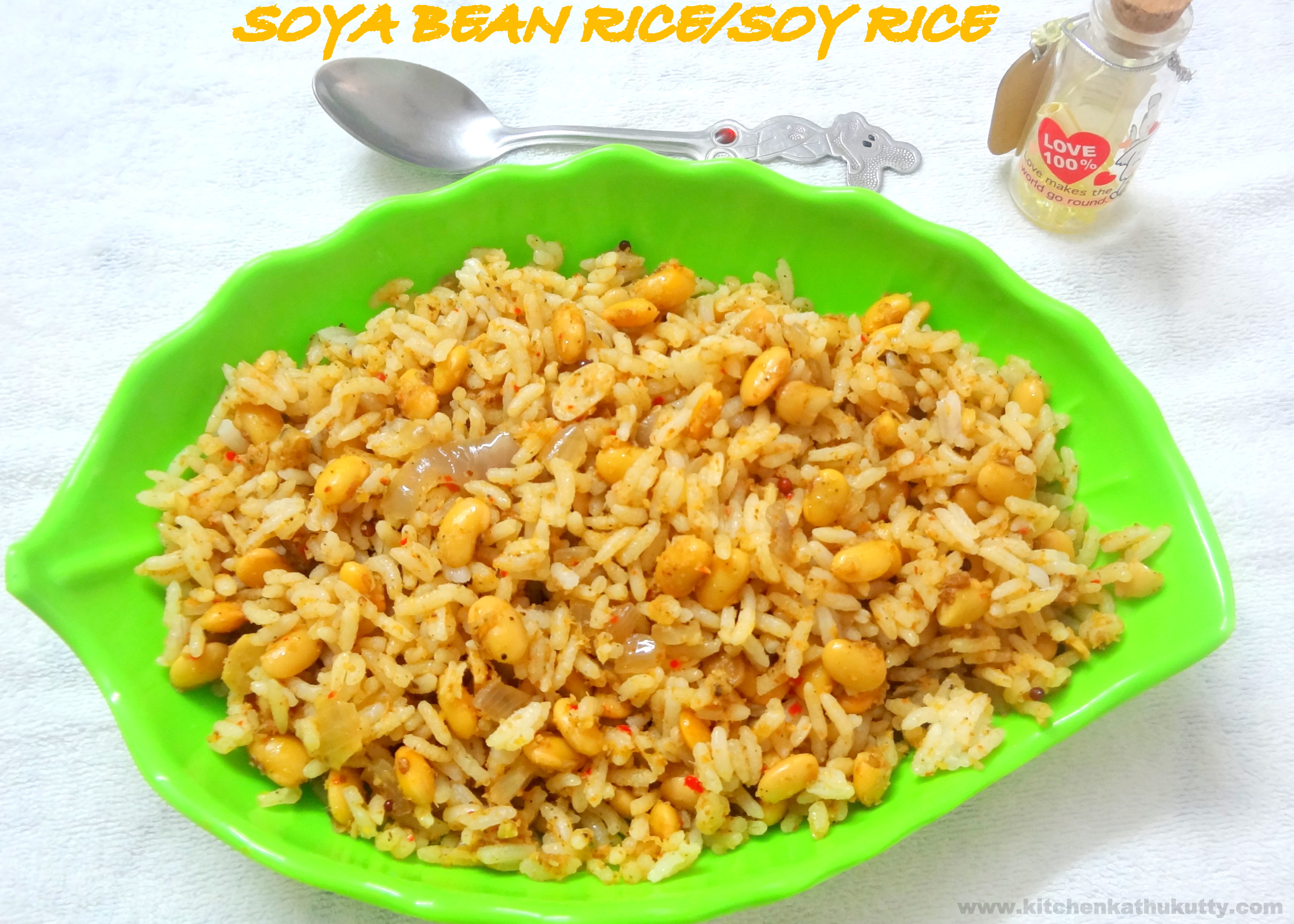 soyabean rice