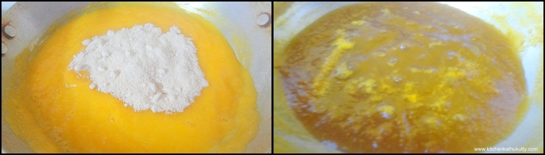 homemade mango jam