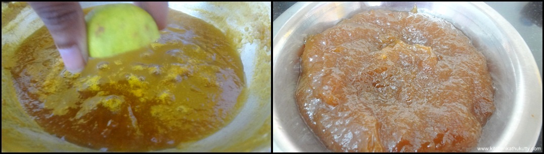 homemade mango jam
