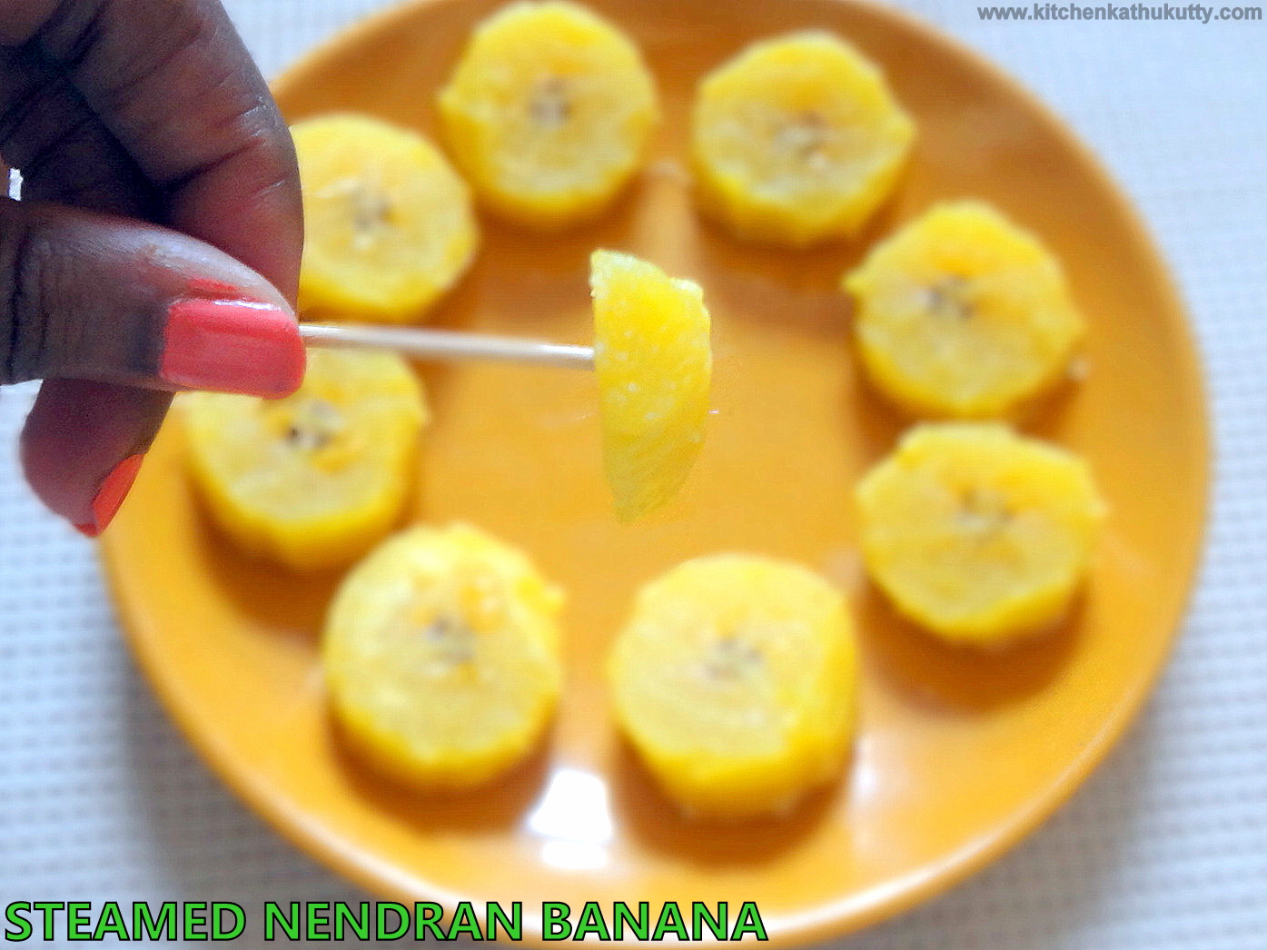 steamed nendran banana for babies