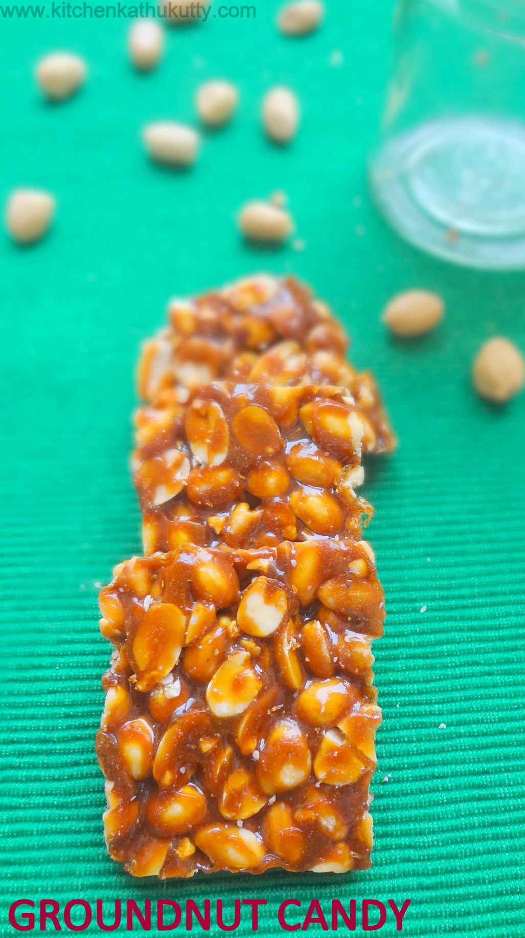 peanut chikki /kadalai mittai