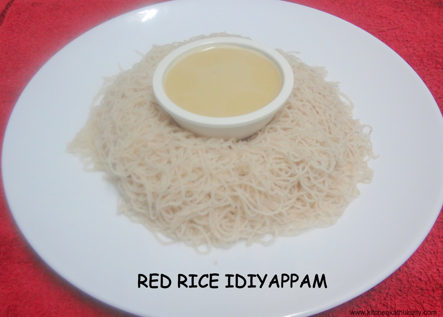 red rice idiyappam