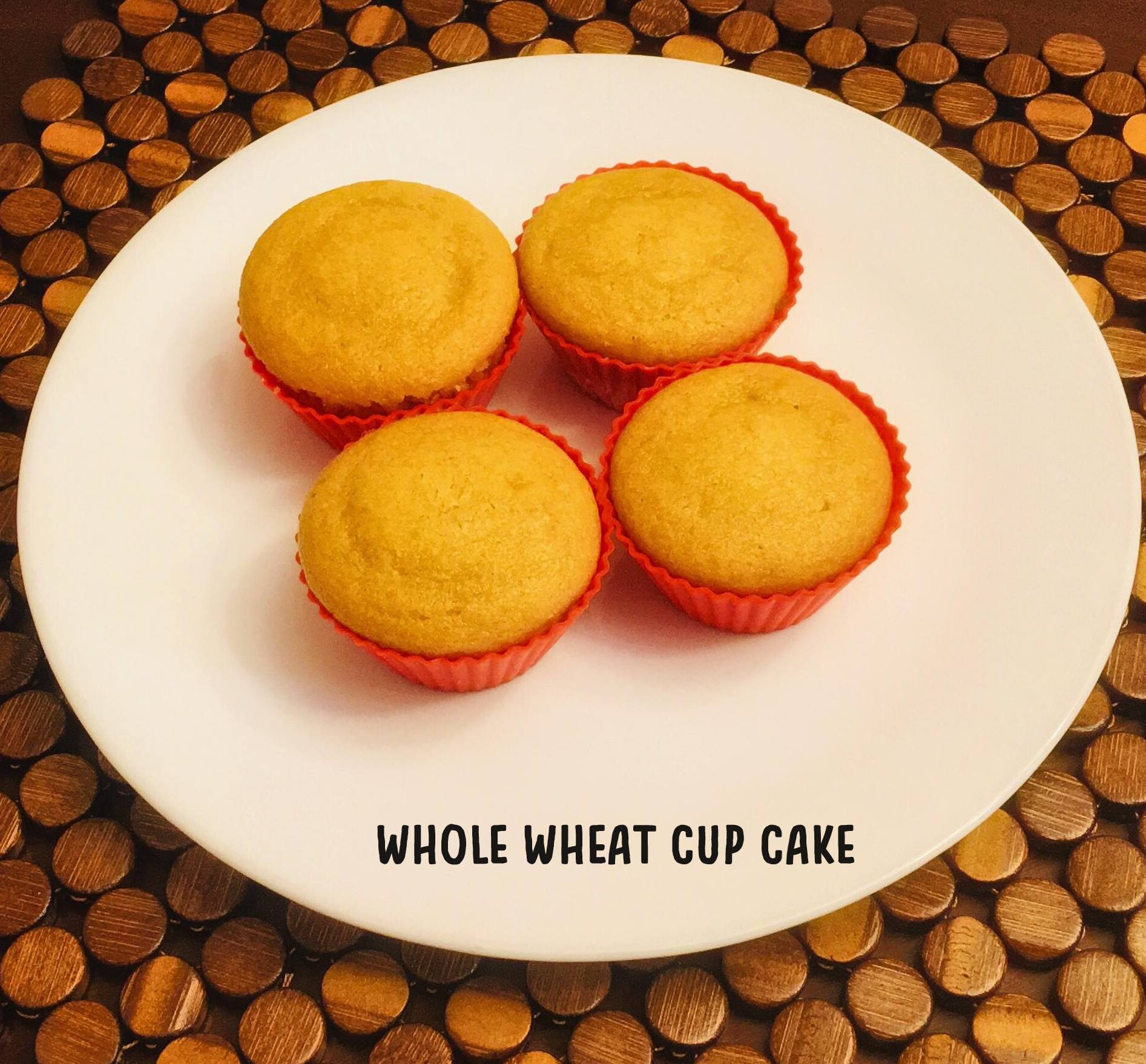 whole wheat cup cakes