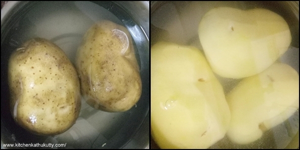 baked potato wedges