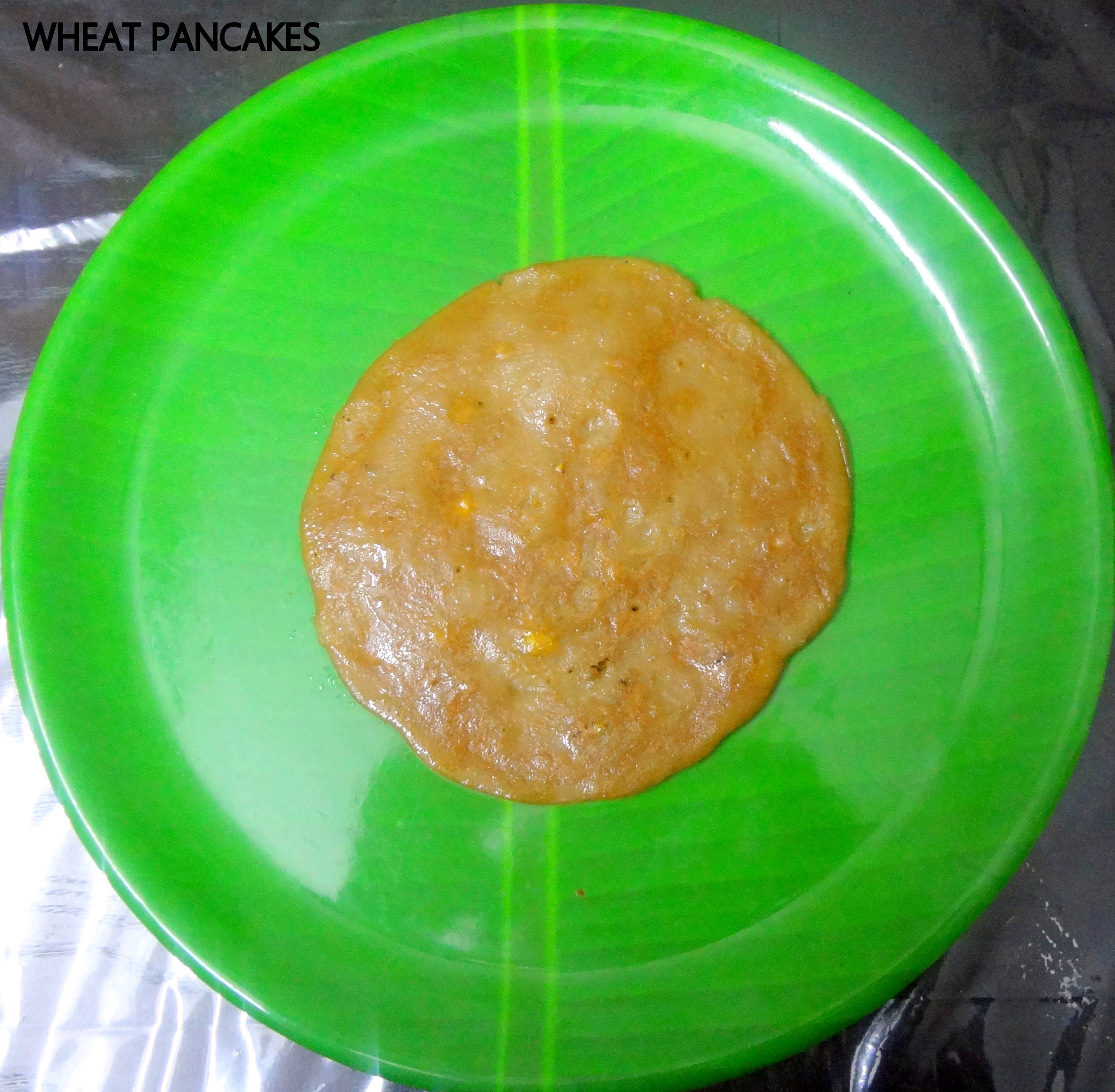 eggless whole wheat pancake