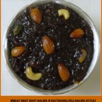 Beetroot halwa