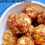 dry fruits laduu