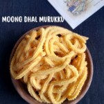 Moong Dhal Murukku