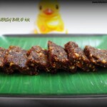 dry fruits burfi