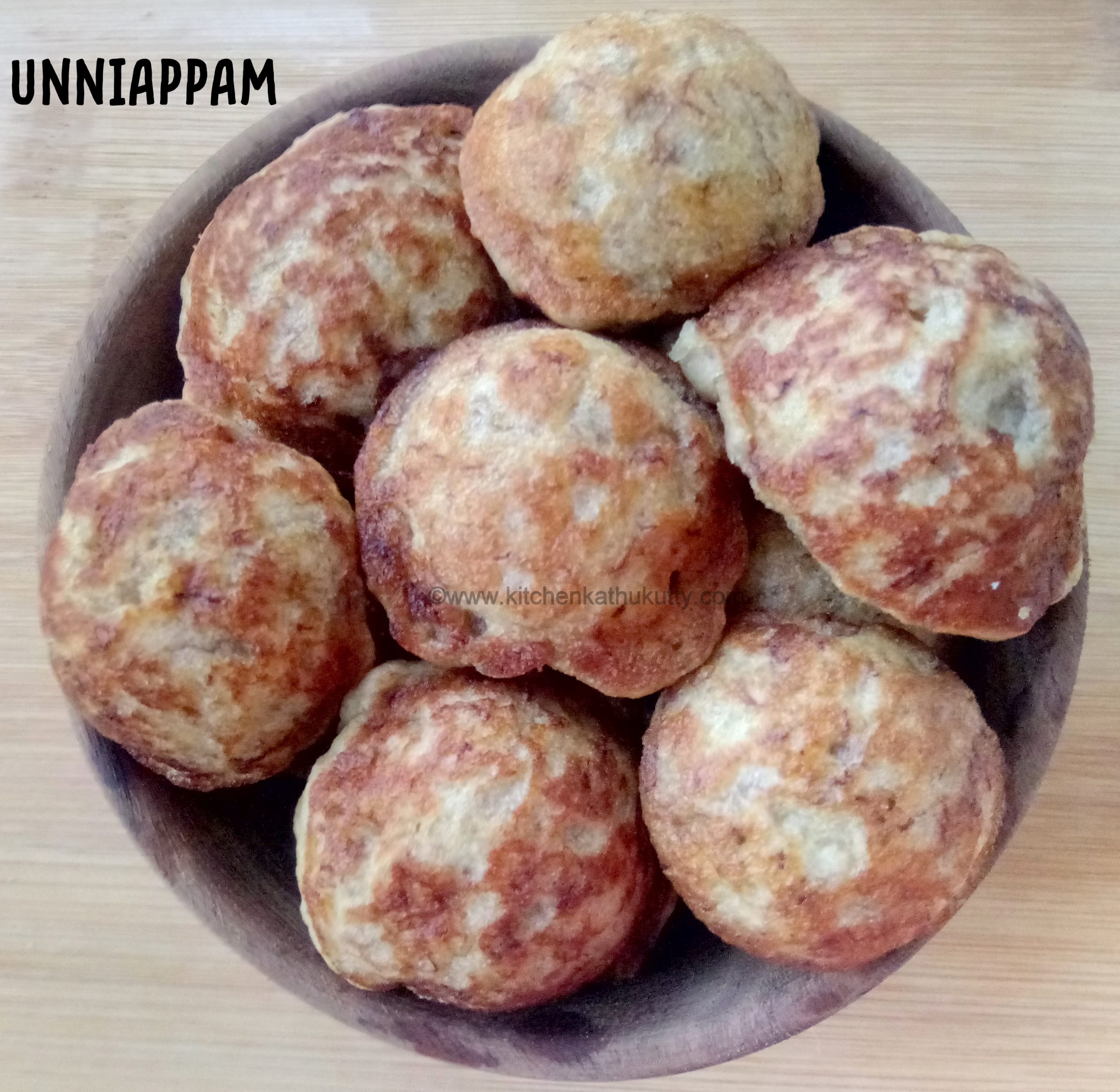 Instant Unniyappam Recipe Kitchen Kathukutty