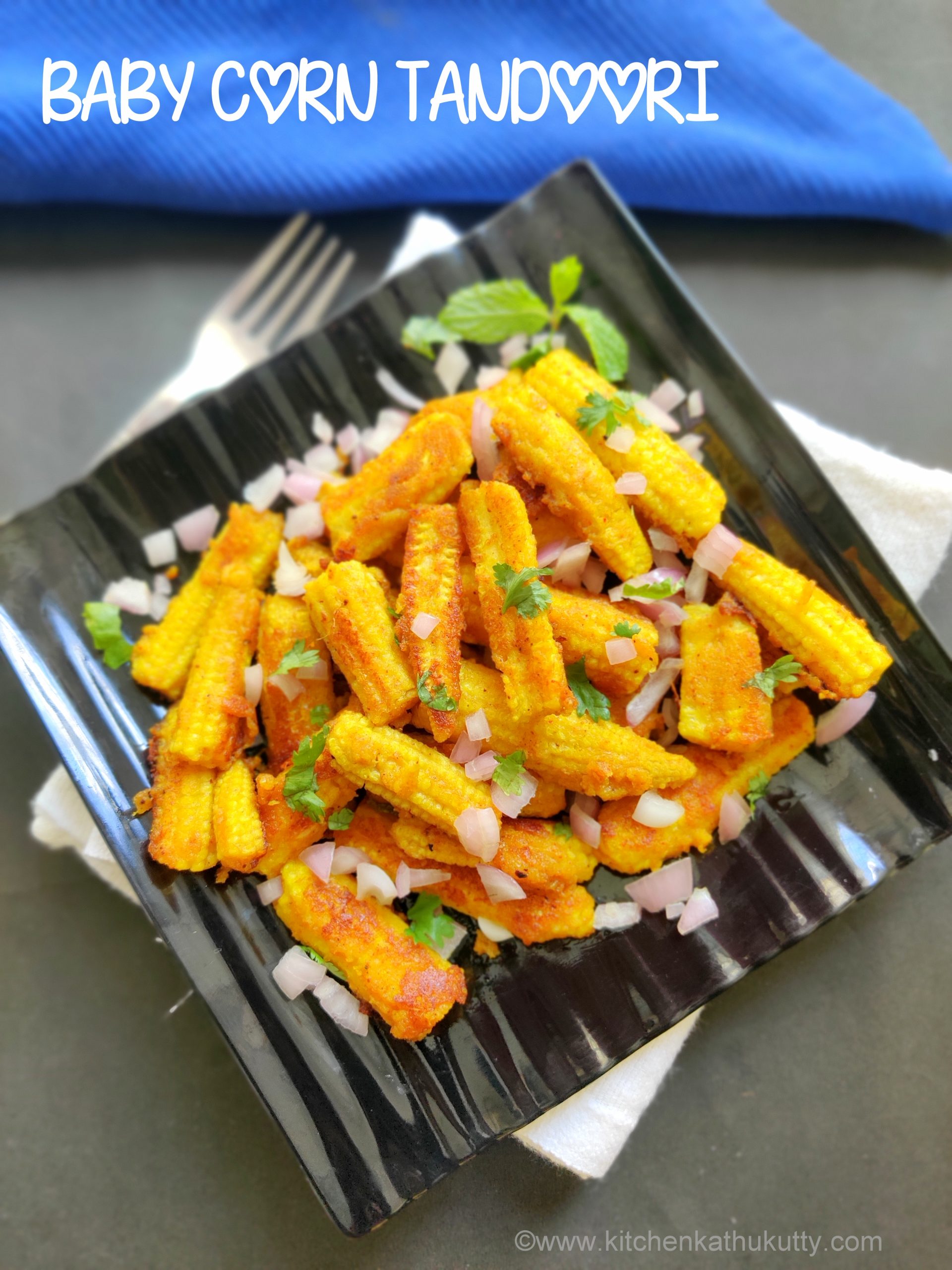 Featured image of post Steps to Make Baby Corn Tandoori Recipe On Tawa