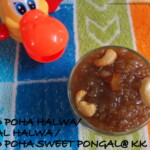 Poha halwa