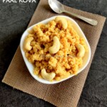 paal kova without white sugar